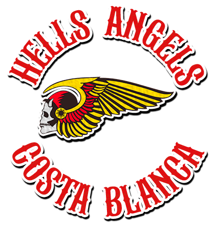 hells angels logo font